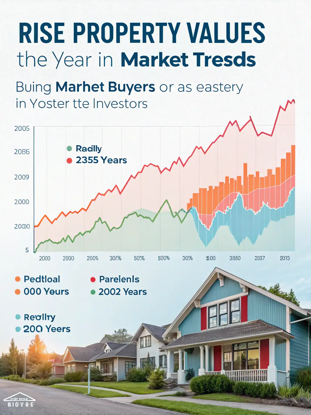 A detailed graph showing market trends and analysis for property investment in South East Queensland, highlighting growth areas and potential opportunities.